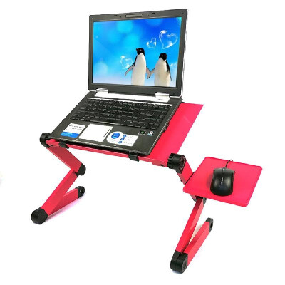 

YXD-1006 Laptop Table Stand Portable Mobile Laptop Standing Desk with Mouse Pad Fully Ergonomic Mount Book Macbook Laptop Ultra-li