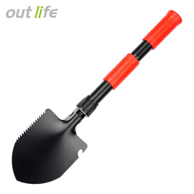 

Outlife Outdoor Multi-function Mini Portable Camping Tactical Folding Pick Shovel