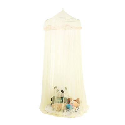 

Simple Hanging Canopy Kid Baby Bed Mosquito Net Dome Playing Floor Bedcover