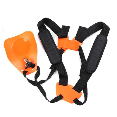 

Double Shoulder Trimmer Shoulder Strap with Easily Adjustable for Brush Cutter Garden Lawn
