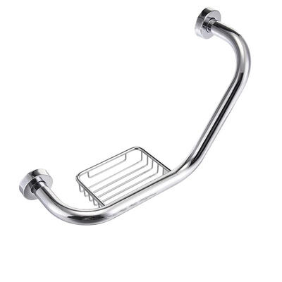 

Bathroom Stainless Steel Handle Bathtub Grab Bar Safety Handrail Towel Rack