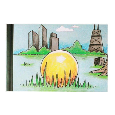 

Creative Cartoon Flip Flap Book Wedding Surprise Propose Ring Hiding Gifts