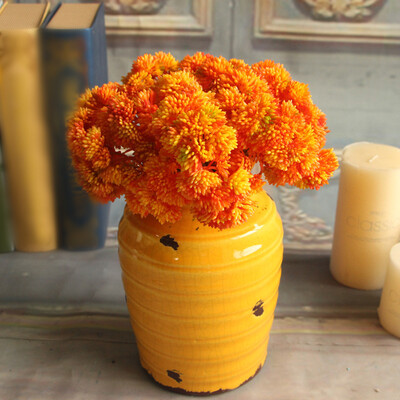 

Supplies Artificial Plants Mini Rice Fruit Fake Flower Succulent Home Decor