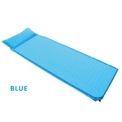 

BlueField Outdoor Camping Thick Automatic Inflatable Mattress Self-Inflating Moistureproof Tent Mat Picnic Mat with Pillow