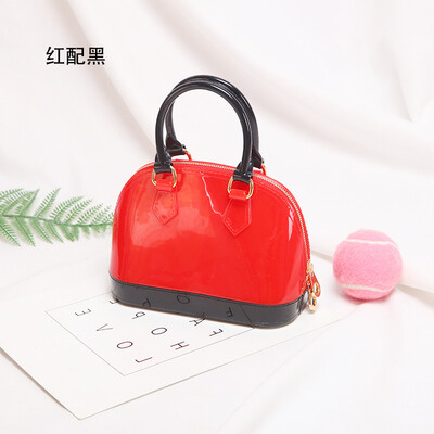 

Summer New Women Handbag Small New Candy Color Shell Jelly Tote Bag Famous Brand Designer Crossbody Messenger Bags Sac A Main
