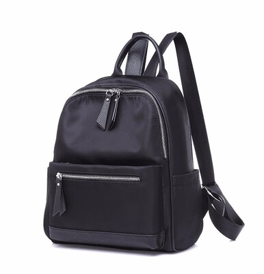 

Waterproof Backpack for Teenage Girls Nylon Lady Womens Backpacks Fashion Female Casual Travel Bags Preppy Style Shoulder Bag