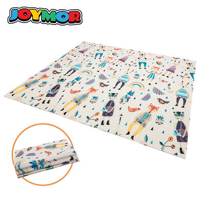 

JOYMOR Baby Folding Mat Crawl Mat Reversible Waterproof Fodable Outdoor or Indoor Use Non-Toxic