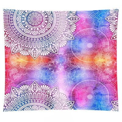 

Mandala Tapestry Wall Hanging Blanket Boho Beach Yoga Mat Home Art Carpet