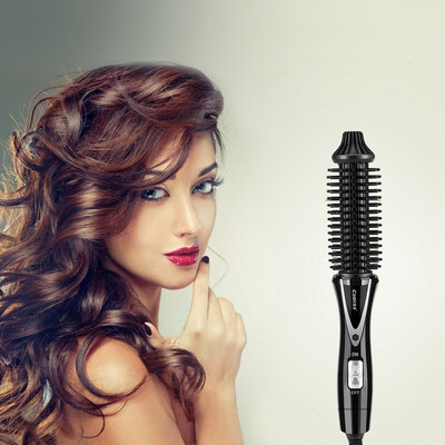 

Electric Folding Hair Curler Comb Brush Portable Hair Dressing Beauty Tool 100-240V Electric Hair Curler Hair Curler Brush