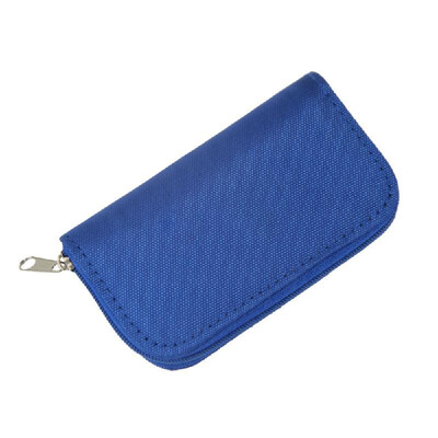

Portable Memory Cards Storage Bag Pouch Holder Zippered Carrying Case Wallet Organizer for CFSDSDHCMSDS Card