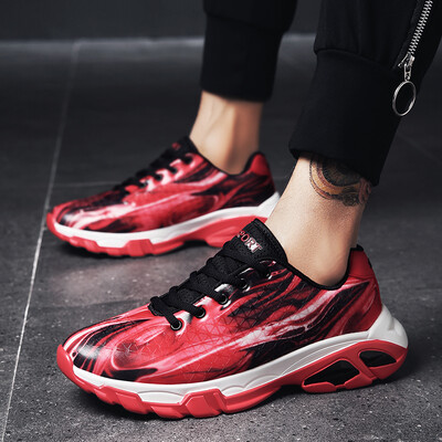

Ins ultra-hot shoes Joker breathable mandarin duck shoes men Korean mens sports casual shoes summer running shoes