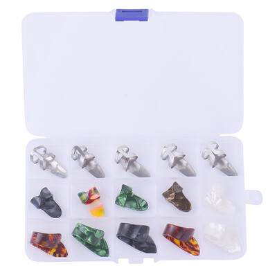 

15Pcs Guitar Finger Pick