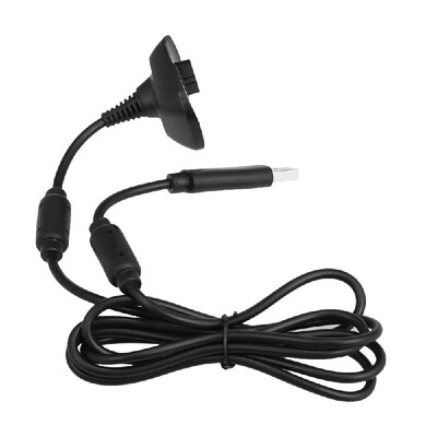 

Charge Cable 15M Charging Cord USB Gamepad Charge Cable Double Magnet Rings for Xbox 360 Wireless Controller