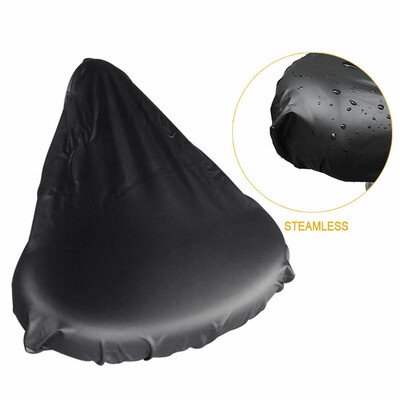 

New Waterproof Bike Seat Protective Case Front Tube Cover Saddle Pannier Rear Rain Cover Rainproof Bicycle Seat Cover 19