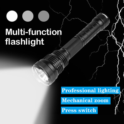 

Saidsome Aluminum XHP50x3 Outdoor Night Climbing Flashlight Waterproof Lamp Strong light flashlight lamp