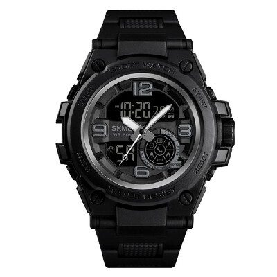

SKMEI 1517 Multifunctional 5ATM Waterproof Mens Smartwatch Sports Watch Activity Tracking Luminous Calendar Week Date Alarm for A