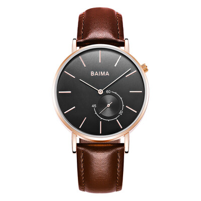 

Watch mens automatic students Korean version of simple fashion leisure sports mens concept of non-mechanical quartz watches