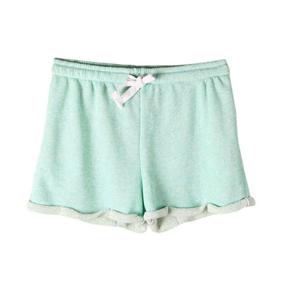 

Summer Hot Casual Shorts Women Fashion Candy Color Elastic Waist Female  Short Femme 7 Colors