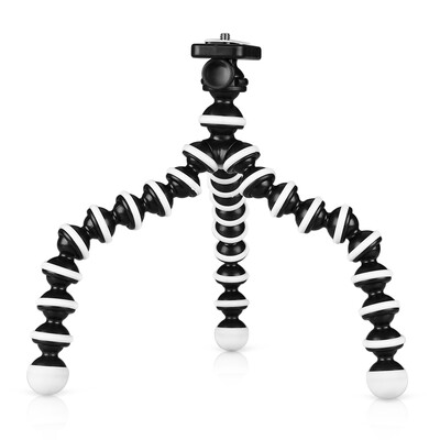 

02 Flexible Octopus Camera Tripod with Quick-release Plate