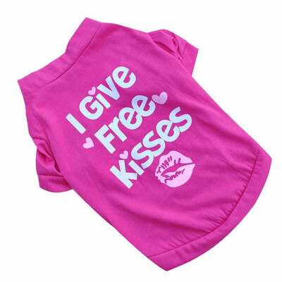 

Fashion Pet Dog Clothes Pet Clothes Vest T Shirt