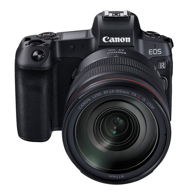

Canon EOS R single lens kit full frame micro RF24-105mm F4 L IS USM