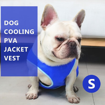 

Dog Cooling Vest Cool PVA Jacket Dog Cooling Harness Outdoor Indoor Summer Clothing L for Large Dogs Puppy