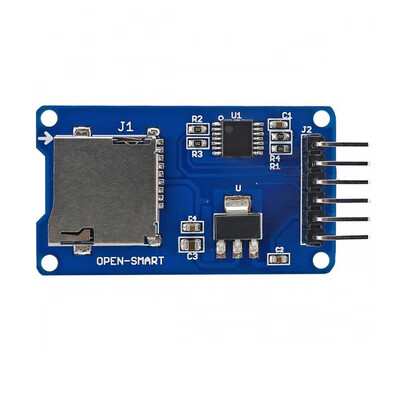 

Micro SD TF Card Reader Adapter Module for Arduino