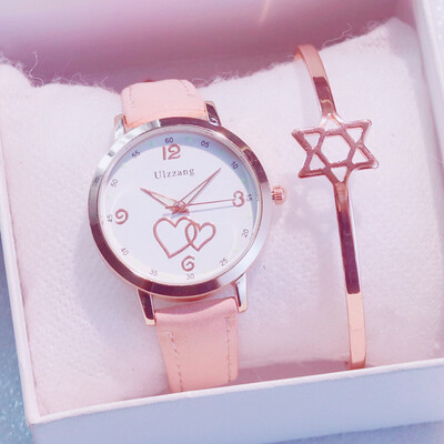 

Ins watch girl 2019 Korean version simple ulzzang lovely Japanese cherry blossoms girl Xiao fresh