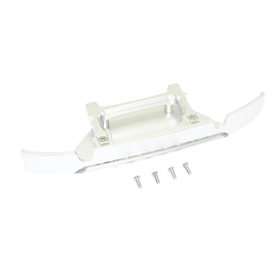 

Siaonvr Aluminum Front Bumper wBottom Protection Plate For TraxxasTRX4 G500 110 RC Car