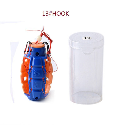 

VISSEN Pesca Fishing Hook For fishing 1 pc Fishing Troughs Bomb Proof Hanging Explosion Hook Fish Bait Fishing Accessories