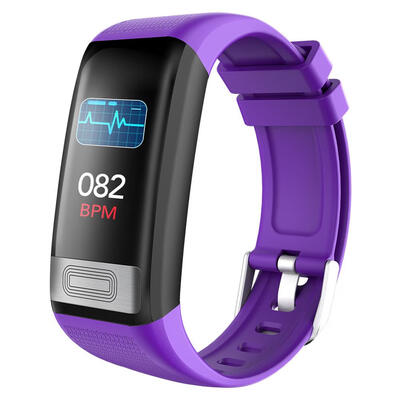 

C20S Blood Pressure Heart Rate Monitor ECG IP67 Waterproof Smart Wristband