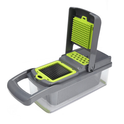 

Multifunction Fruits Vegetables Cutter Food Chopper Slicer Dicer Tool