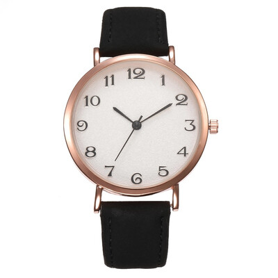 

New Korean fashion casual simple quartz watch female