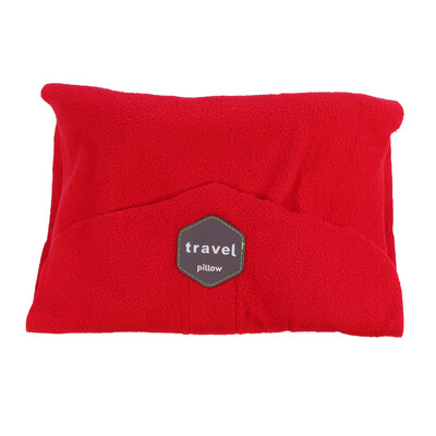 

Portable Scientifically Proven Super Soft Neck Support Polar Fleece Flight Travel Pillow Warm Comfortable Compact Outdoor Pillows