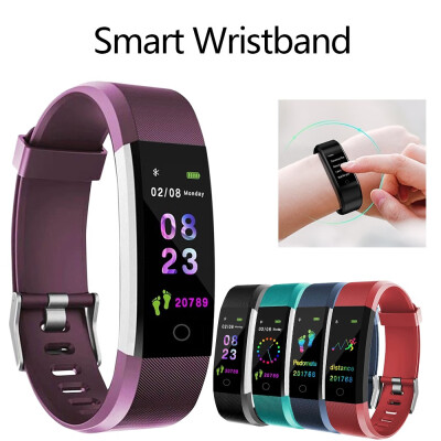 

Colorful Screen Smart Watch Heart Rate Blood Pressure Monitor Smart Bracelet Sport Waterproof Pedometer Calorie Counter Smartband