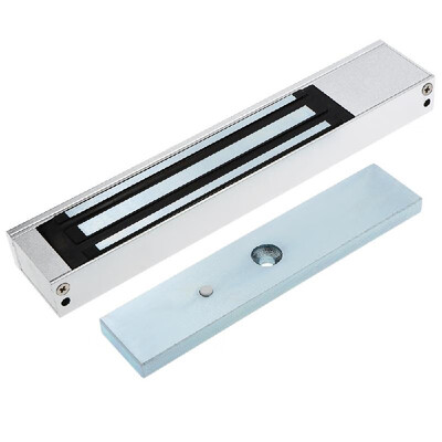 

Single Door 12V Electric Magnetic Electromagnetic Lock 180KG 350LB Holding Force for Access Control