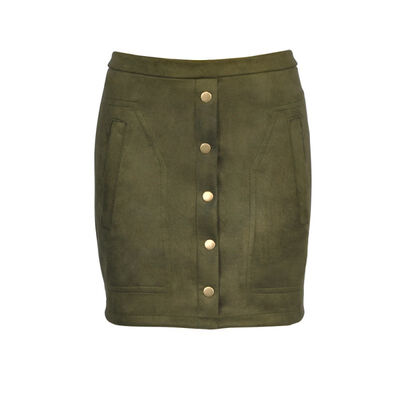 

Women Skirt Faux Suede Black Camel Pink Color Solid Bust Short Skirt Womens Career Slim Hip Pencil Work Skirts For Girl