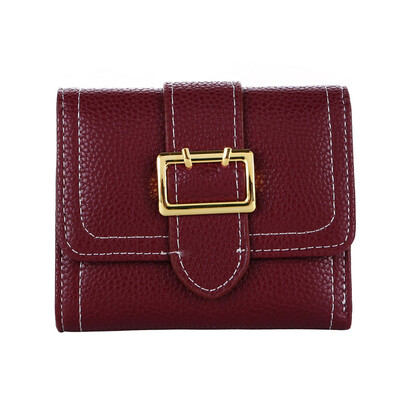 

Tailored Women Simple Retro Short Wallet Coin Purse Card Holders Handbag BK