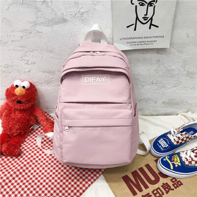

Insfeng schoolbag female Korean version of junior&senior high school students campus simple Baitamori ancient sense backpack s