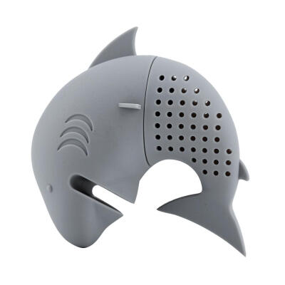 

Greensen Cute Silicone Tea Infuser Food Grade Shark Shape Design Tea Filter Funny Tea Strainer Tea StrainerTea Infuser