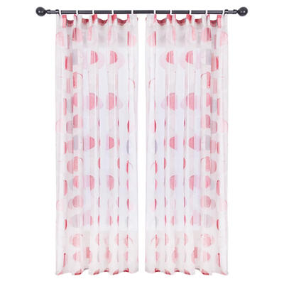 

Circle Digital Printing Polyester Window Blinds Drapes Blackout Curtain