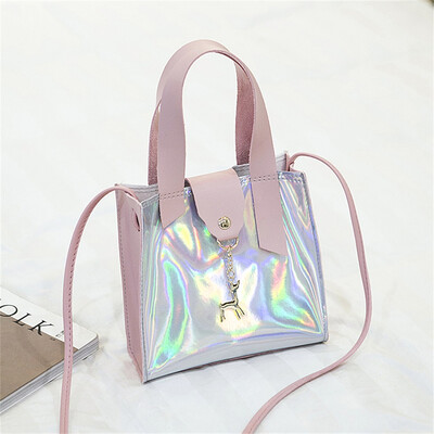 

Tailored Women Colorful Handbag Deer Decoration All-purpose Single Shoulder Messenger Bag