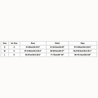 

Roseonmyhand Women Solid Bandage Bikini Two Pieces Swimwear Swimsuit Beachwear Bathingsuit