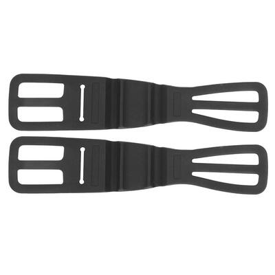 

2pcsbag Silicone Mountain Bike Phone Bracket Fixed Strap Cycling Accessory