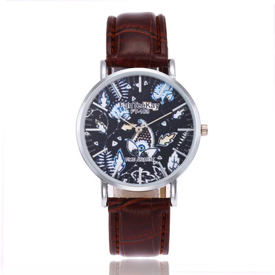 

New Mecca style ladies watch fashion two-pin simple
