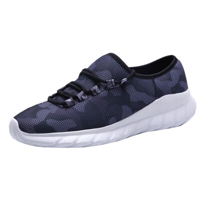 

2019 summer mens shoes sneakers Leisure Mens fashion Camouflage Outdoor Mesh Sports Shoes Breathable Shoes Sneakers