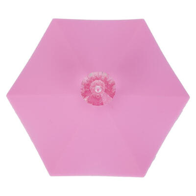 

Sealed Leakproof Food Grade Silicone Hexagonal Cup Lid with Small Diamond
