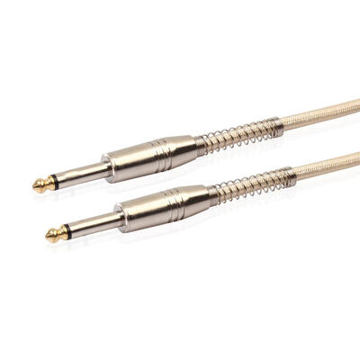 

3m 98ft 635mm Mono Jack Guitar Audio Cable Male to Male Cable Wire Cord