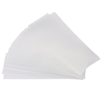 

Hair Color Dye Paper 20PCS Hair Coloring Dyeing Highlighting Tool Plastic Hair Dye Paper Set Double Layer Transparent