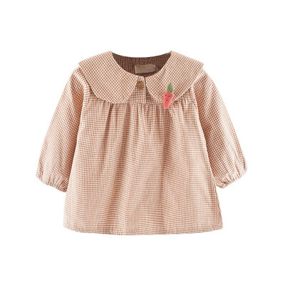 

Rabbit Dress Girls Clothes Long Sleeve Cartoon animal Rabbit Kids Dress For Girls 0-24Mborn Baby Clothing Spring Princes